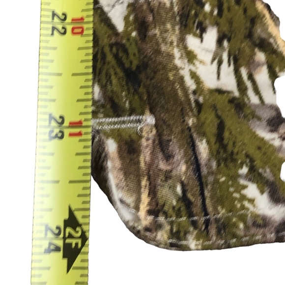 Cabelas Hunting Long Sleeve Shirt Camo Button Up Ex Large Zonz Woodland Print - Picture 9 of 9
